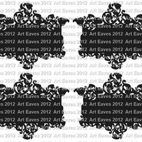 Leaf Border Chalkboard Labels Available in 3 Sizes