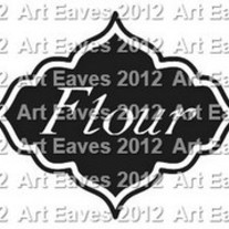 Vinyl Canister Labels Set of 4 Customized Wording