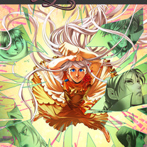 Amya: Chapter Three + Sticker