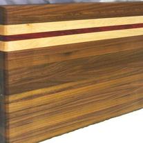 XL Bar B Que Wood Cutting Board