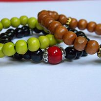 Centered Trio Stack