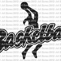 Basketball Girl Logo Vinyl Decal