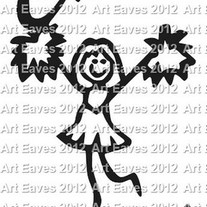 Cheer Mom Vinyl Decal