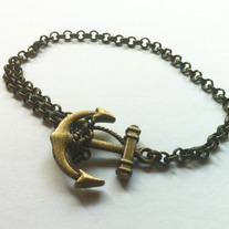 Anchor Bracelet 