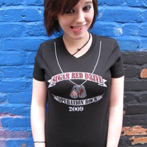 Operation Rock Ladies T shirt