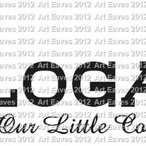 Our Little Cowboy Personalized Vinyl Decal