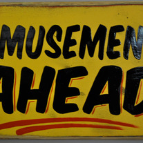 "Amusement Ahead" - Matthew Ryan Sharp