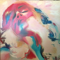 MADONA CONFESSION PAINTING