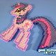 Twilight Sparkle My Little Pony Perler Bead Sprite - Thumbnail 1