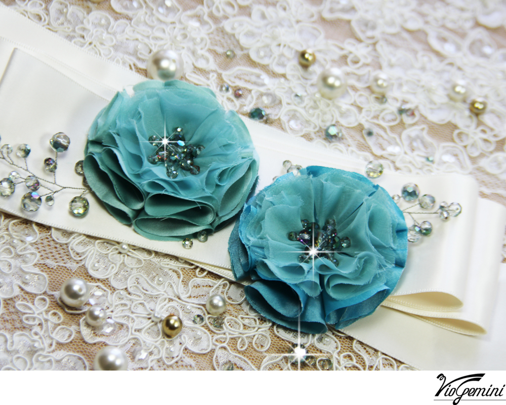 Teal Sash