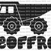 Personalized Dump Truck Vinyl Decal Choose from 15 Fonts