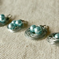 Nest Egg Pendant Necklace