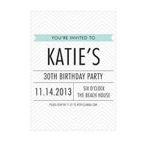 printable birthday invitation | tanoshi