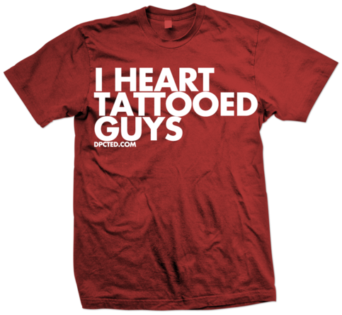 I Heart Tattooed Guys