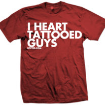 I Heart Tattooed Guys
