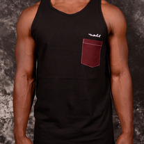 The Collins II Pocket Tank Top