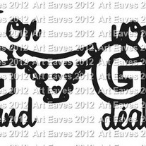 Put on Your Big Girl Panties Style 2 Vinyl Decal