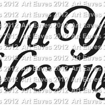 Count Your Blessings Vinyl Decal