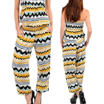 Missoni Print Romper