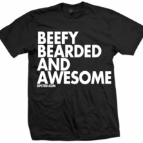 Beefy Bearded & Awesome