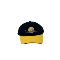 Hat - Black & Yellow