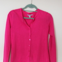 Hot Pink Cardigan
