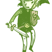 Zombie Link Charm