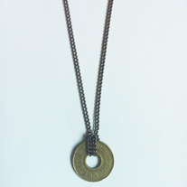 Transit Token Necklace 