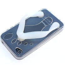 Clear Flip Flop Case (iPhone 4/4s) 