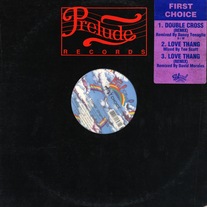 First Choice - Double Cross/Love Thang 12" Vinyl