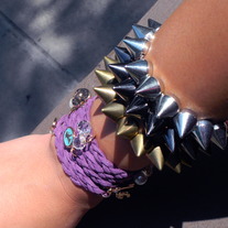 Spike Bracelets 