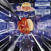 Gary's Gang/Indeep - Keep On Dancin' / Last Night A D.J. Saved My Life (Remix) 12" Vinyl