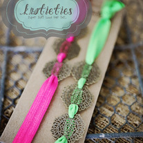 triple filigree headband