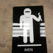 Men's Room Welder