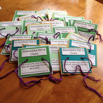 Bracelets for a cure