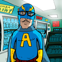 Alpha-store-stand