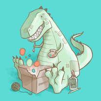 Trex-plop