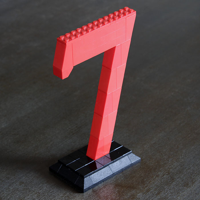lego number 7