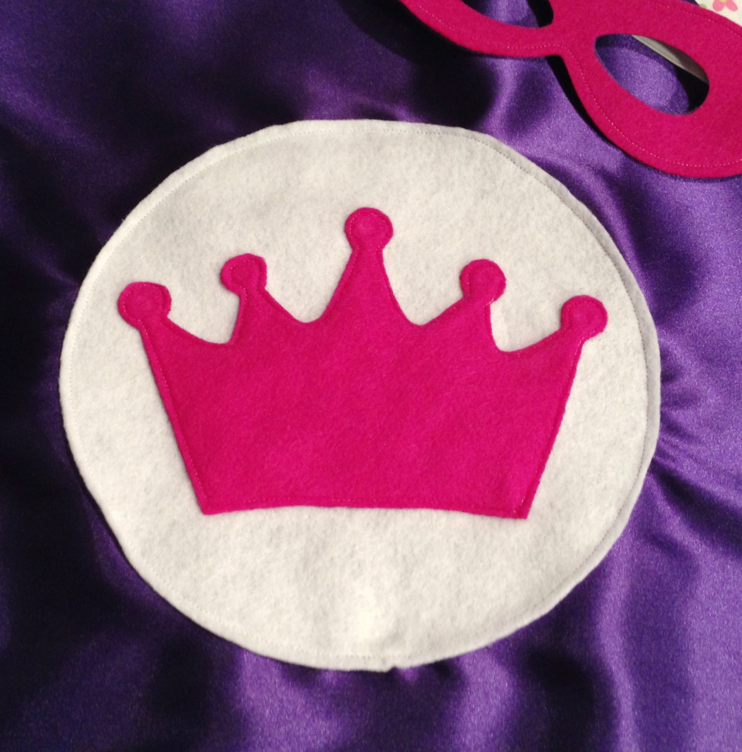 superhero cape supergirl princess reversible girl s super hero cape