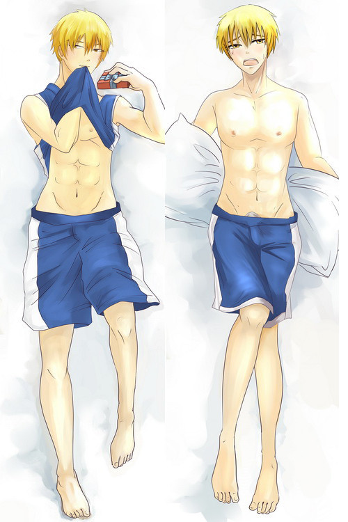 Kuroko No Basket Dakimakura Hugging Body Pillow Case Anime