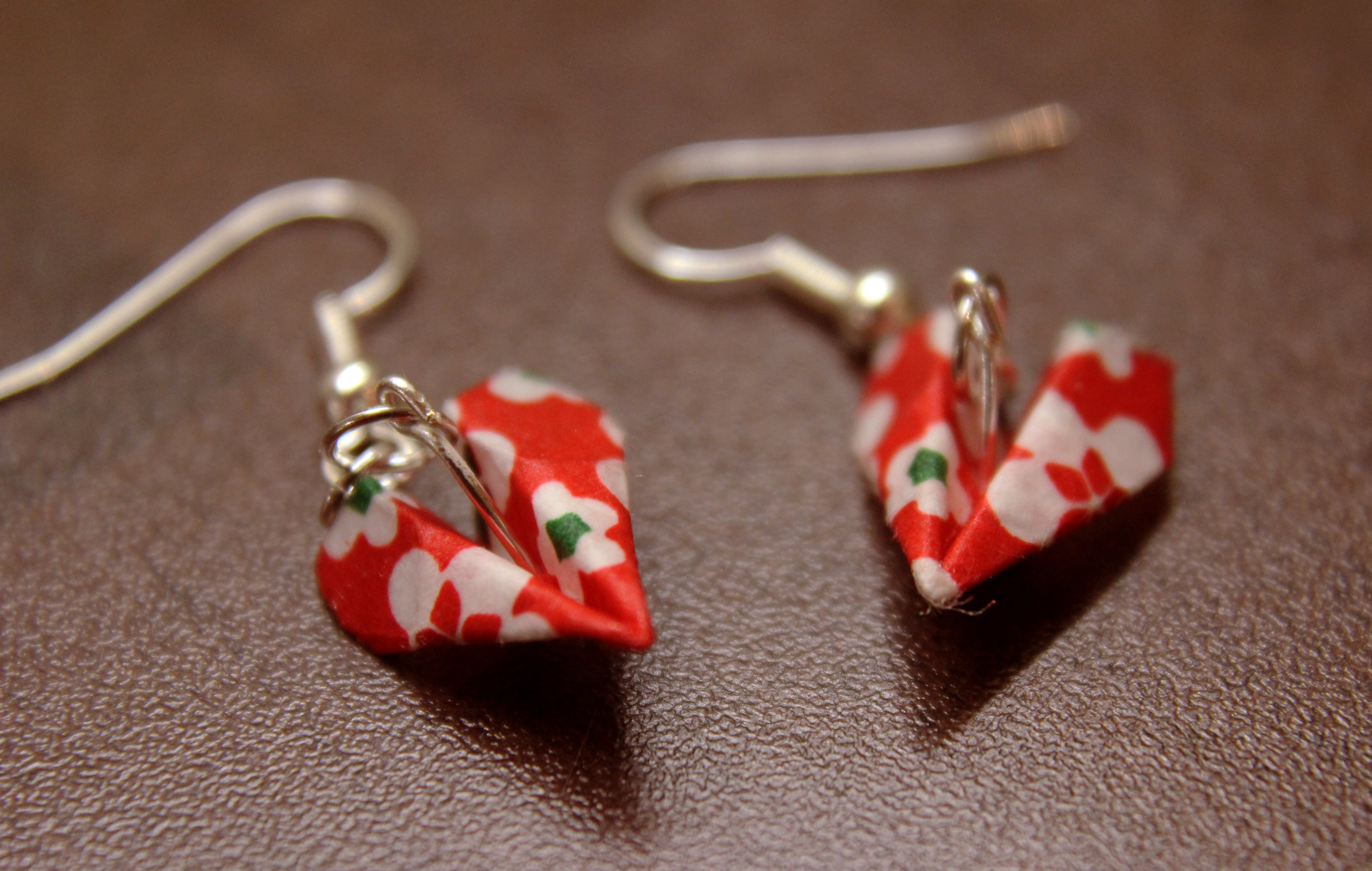 Paper Plane Earrings on Storenvy