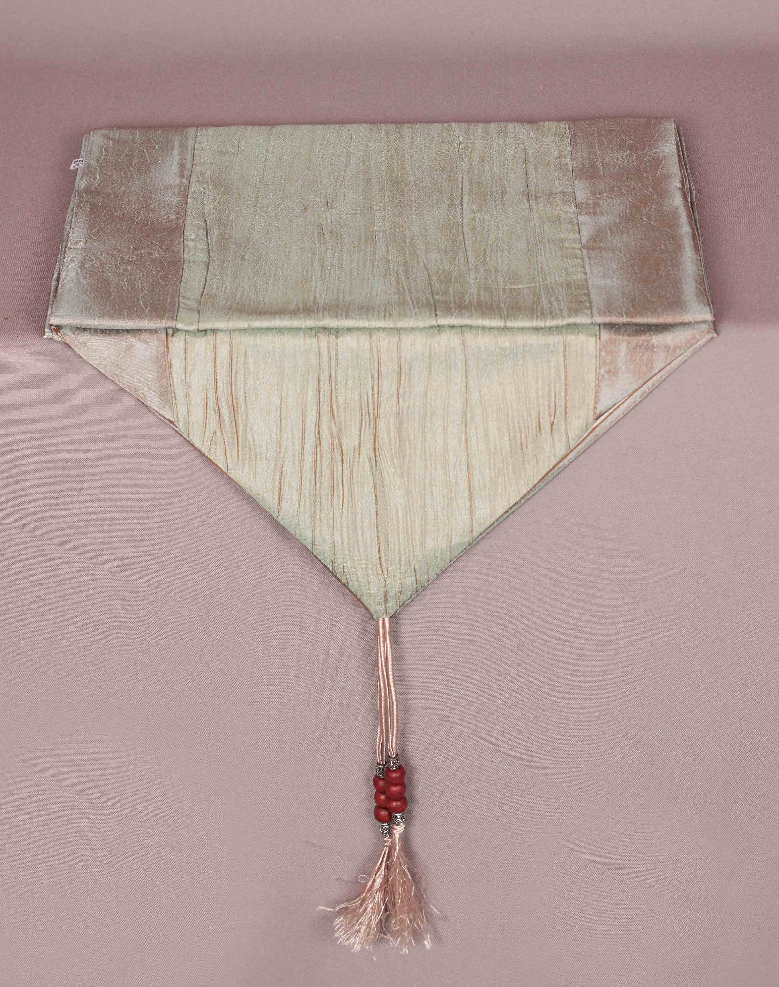 The Sound of Hope Thai Silk Table Runners (Solid) Online Store