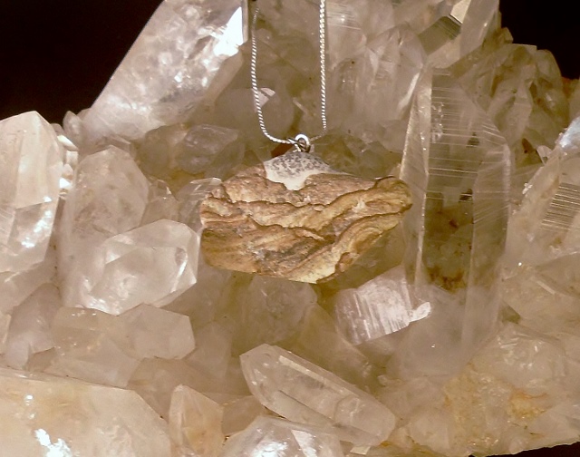 Picture Jasper Necklace · Lighted Jewels · Online Store Powered by Storenvy