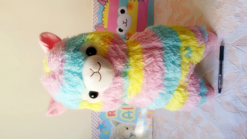 alpacasso rainbow