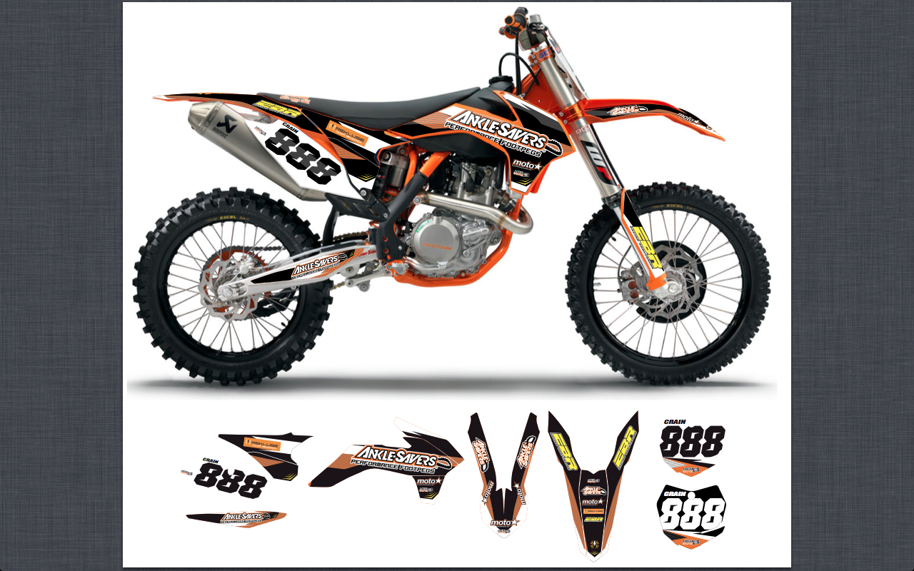 ktm original graphics
