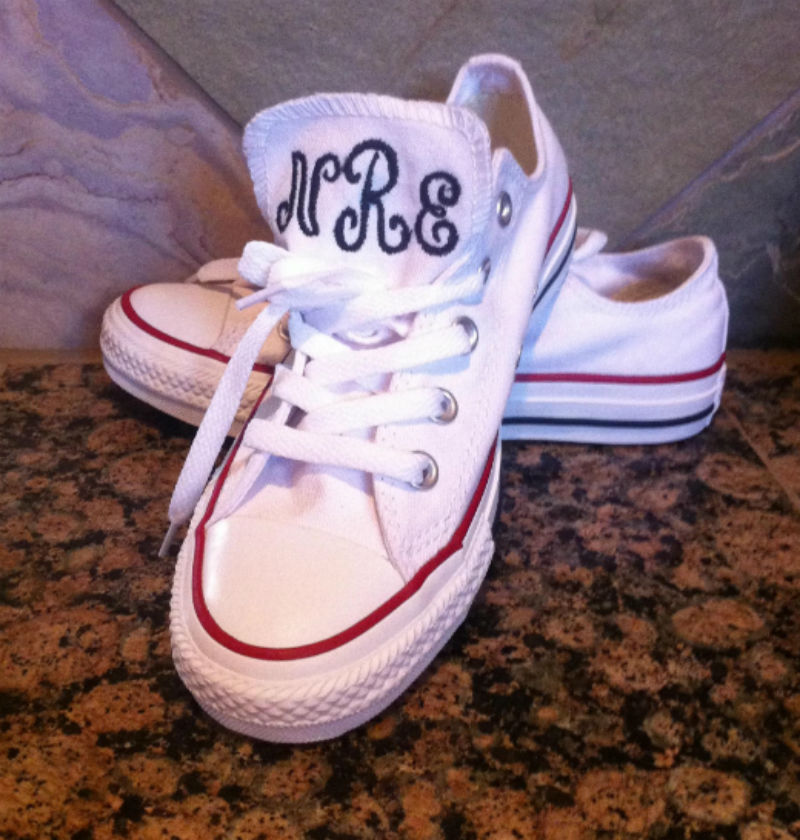 monogram converse sneakers