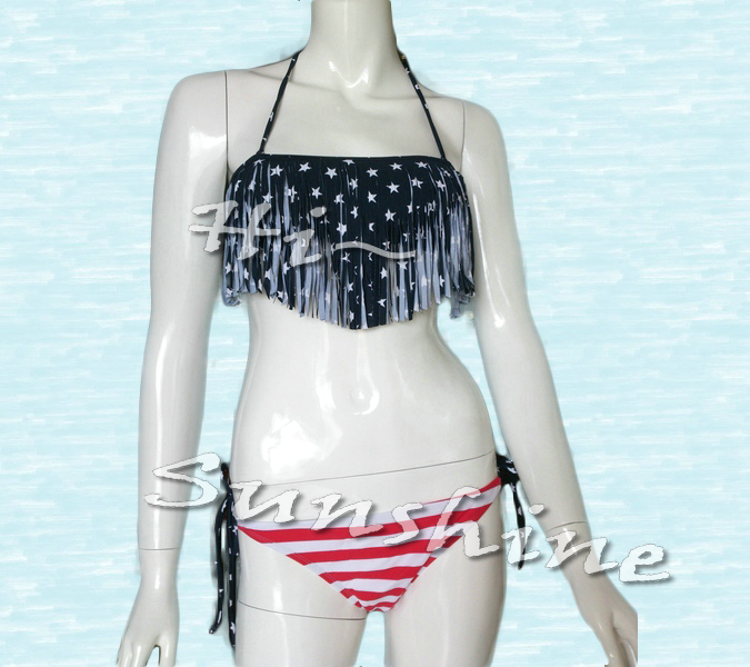4th of july bikini top