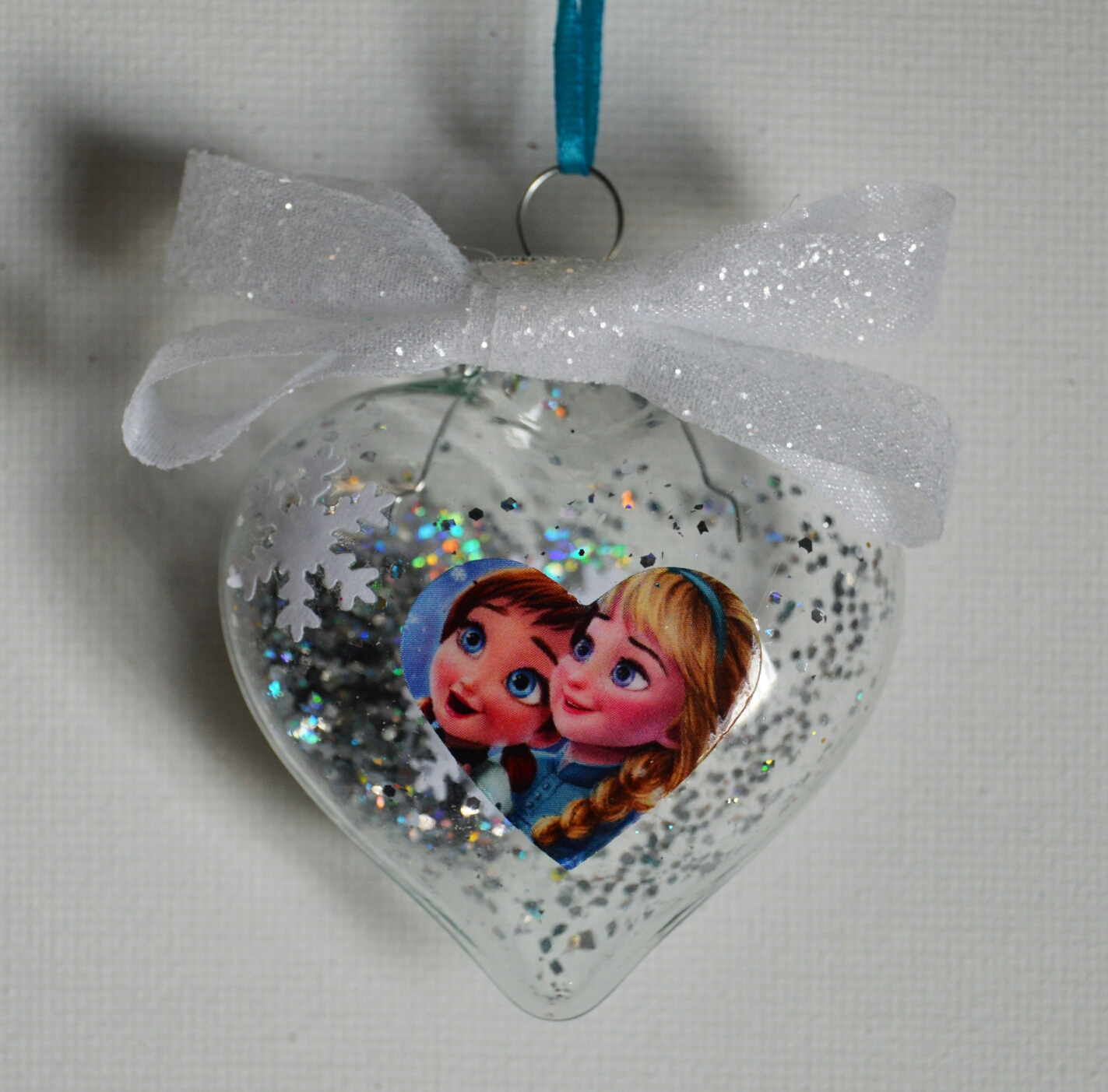 Frozen Anna Elsa Inspired Christmas Tree Ornaments Sold By Alx