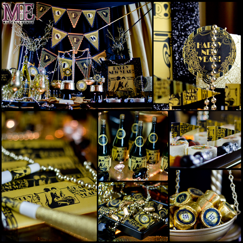 Gatsby Party Decorations, 1920's Theme Party on Storenvy