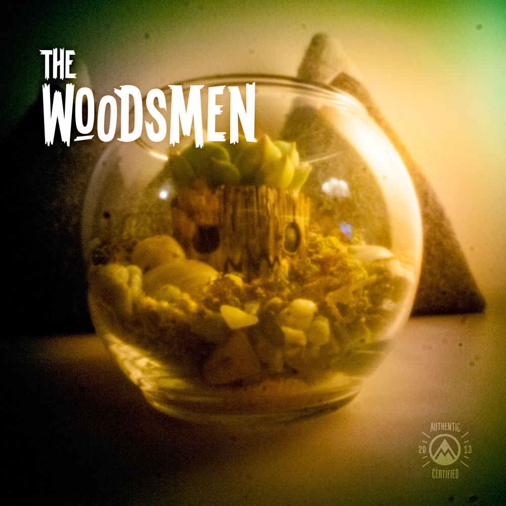 The Woodsman Mini Planter Hand Painted Ohnodoom Online